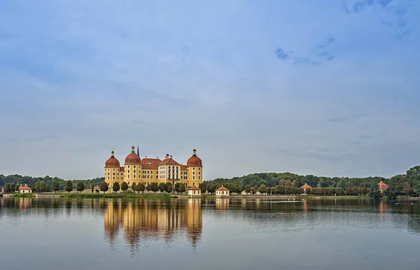 Castello Moritzburg vicino a Dresda — Foto Stock