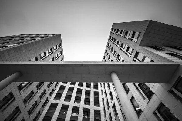 フランクフルト ・ アム ・ マインの西部都市建築 — ストック写真