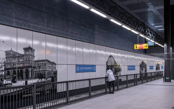 Hauptbahnhof Berlin — Stockfoto