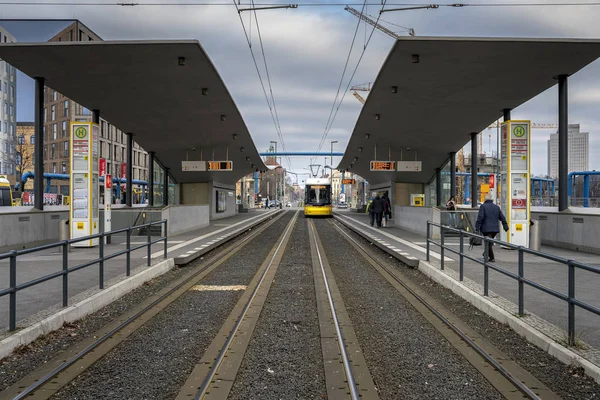 Tram in Berlin — Stock Photo, Image