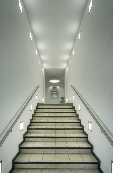 Staircase Luxury Residence Frankfurt Main — Stock Photo, Image