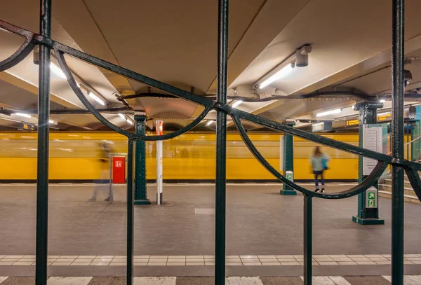 Bahnsteig a Berlino — Foto Stock