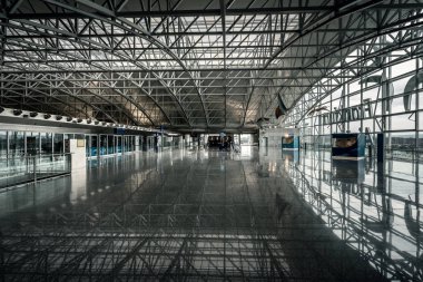 Frankfurt havaalanında am Main