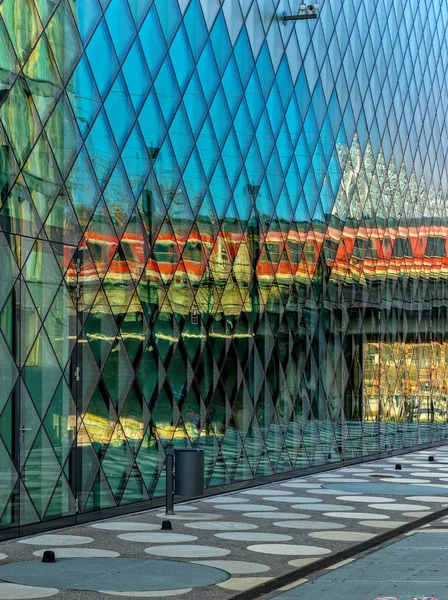 The newly built museum Futurium on the Kapelle Ufer in Berlin — Stock Photo, Image