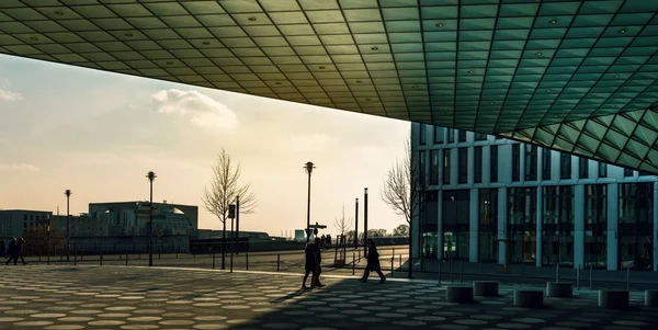 The newly built museum Futurium on the Kapelle Ufer in Berlin — Stock Photo, Image