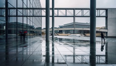 Berlin hükümetin bölge yağmurlu havalarda