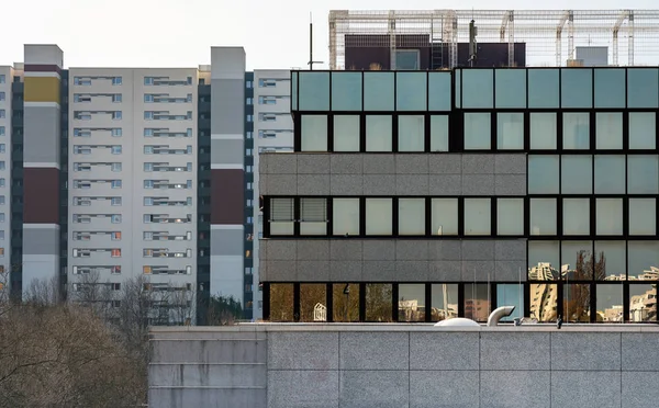 Sozialer Wohnungsbau em Berlim — Fotografia de Stock