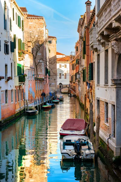 Kanal en Venedig — Foto de Stock
