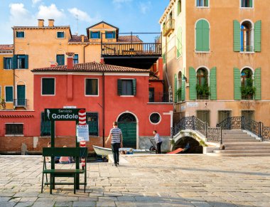 Venedikteki Gondelstation