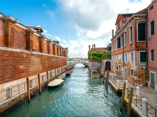 Kanal en Venedig — Photo