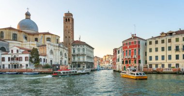 Venedig Ben Canale Grande