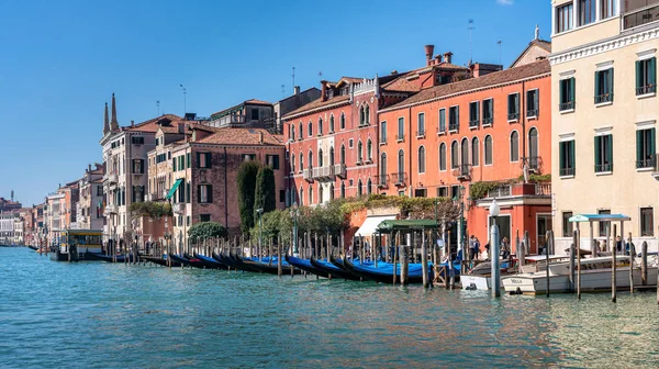 Venedig am Canale Grande — Foto de Stock