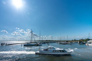 Rgen 'deki Hiddensee' deki Liman Manastırı