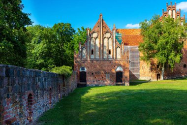 Parklı sarnıç manastırı ve koro manastırı, Brandenburg, Almanya