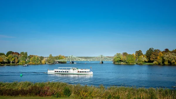 Vrije Tijd Aan Wannsee Berlijn — Stockfoto