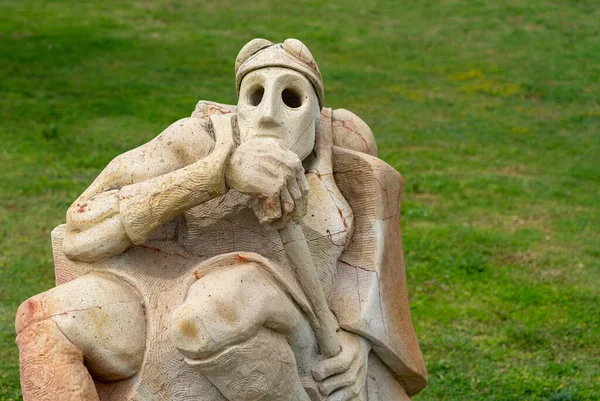 Skulptur Des Fährmanns Des Todes — Stockfoto
