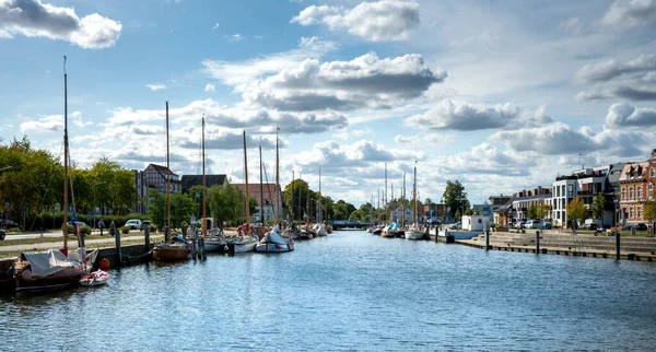 Port Musée Dans Ville Greifswald Mecklembourg Vorpommern Allemagne — Photo