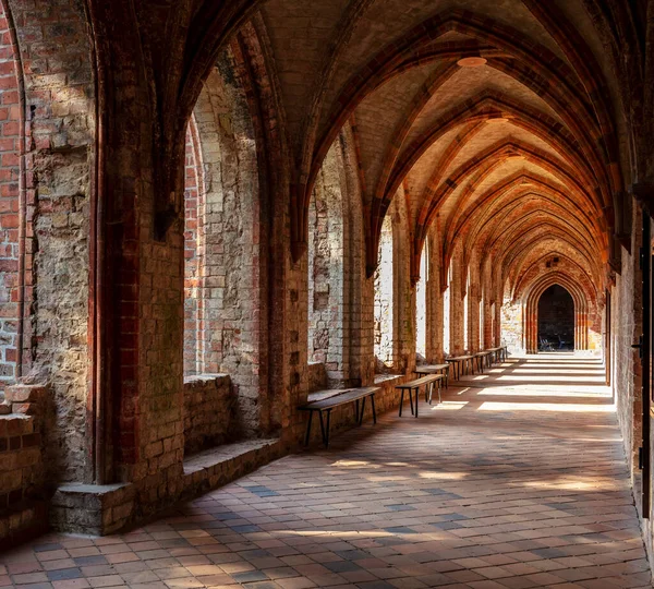 Das Zisterzienserkloster Mit Park Und Abtei Chorin Brandenburg Deutschland — Stockfoto