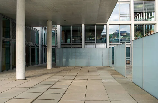 ベルリンの行政区にある建物とランドマーク — ストック写真