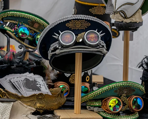 Utensili Gotici Steampunk Festival Berlino — Foto Stock