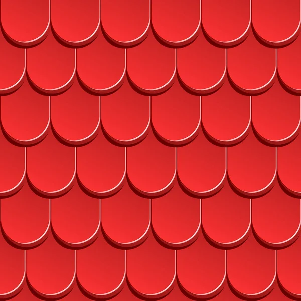 Kırmızı kiremitlerin dokusu. Kırmızı çatı.