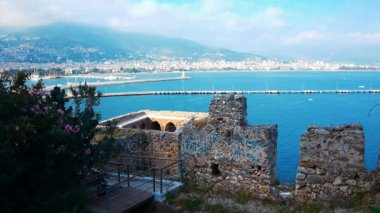 Kızıl kule - Kızıl Kule, alanya, Türkiye'nin simgesi