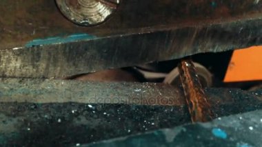 Ağır endüstriyel Metal kesme makinası