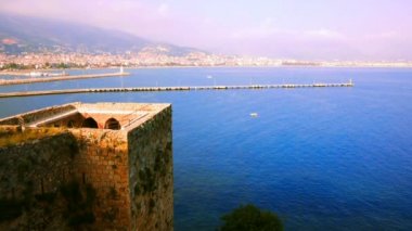 Kızıl Kule Kızıl Kule, Alanya bağlantı noktası, Türkiye