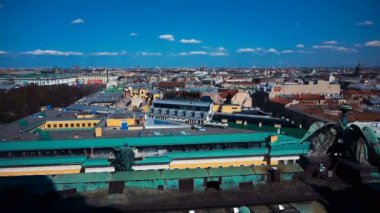 Saint Petersburg Old City yukarıdan izlendi