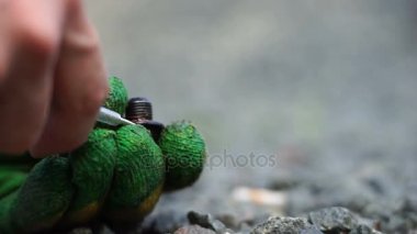 Araba tamir - Motor yağı tıkamak, bakır conta değiştirme