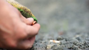 Kontrplak ile Disk testere gördüm güç aracı