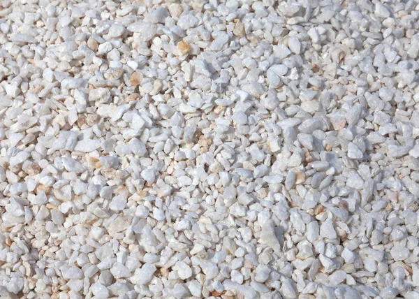 White sparkle attractive stones as beautiful background, decorat — Stock Photo, Image
