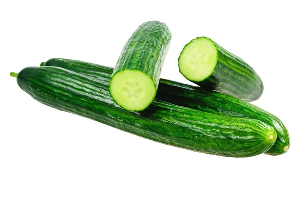 Group of cucumbers — Stock Photo, Image