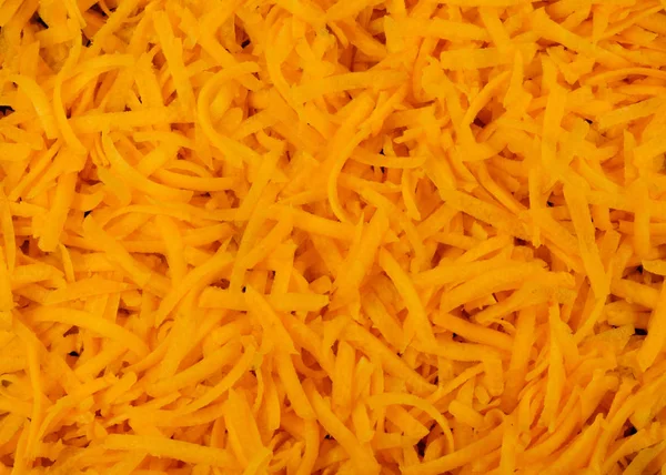 Chopped carrots closeup — Stock Photo, Image