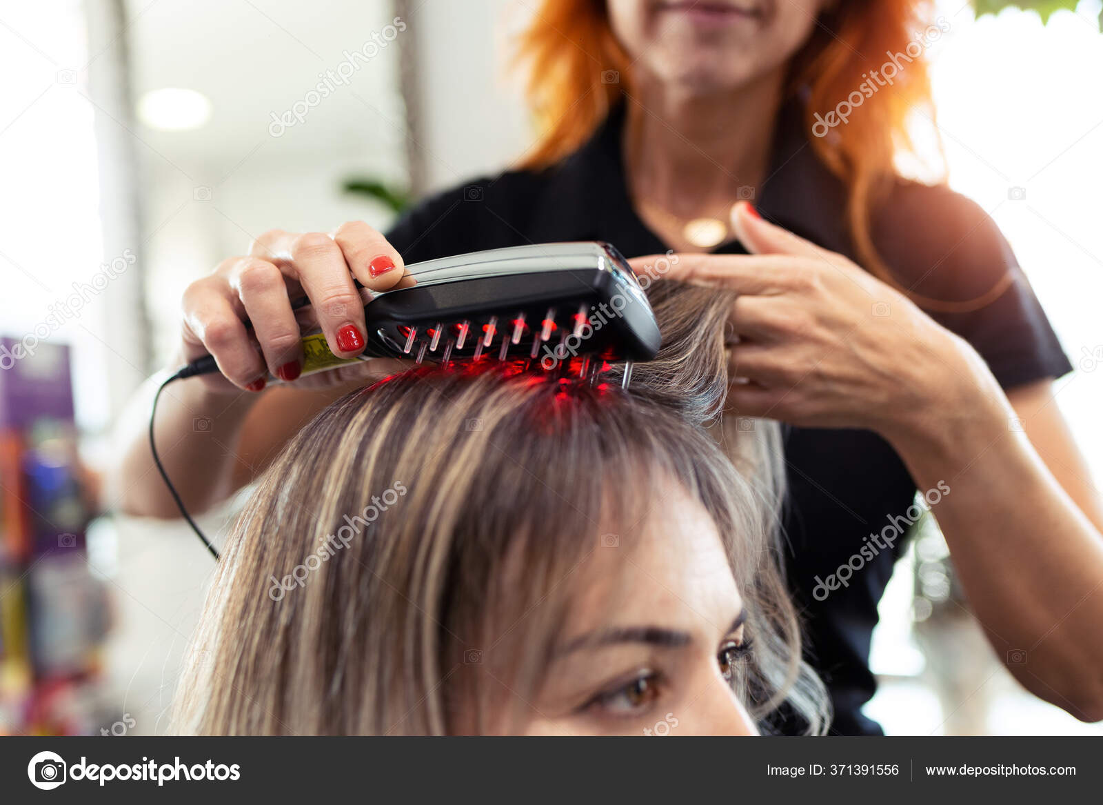 Ultrasonic hair treatment cheap