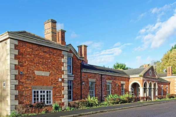 Victorian Railway Station — Stock Photo, Image