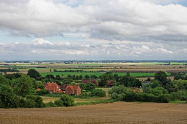 Lincolnshire Wolds Hill'de Marnixkade MDBF