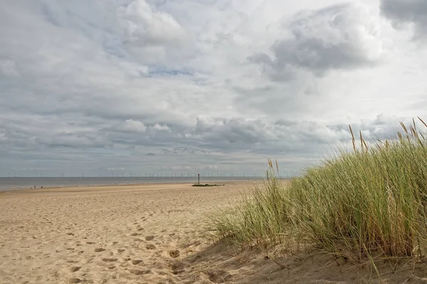 Playa en Lincolnshire, Reino Unido —  Fotos de Stock