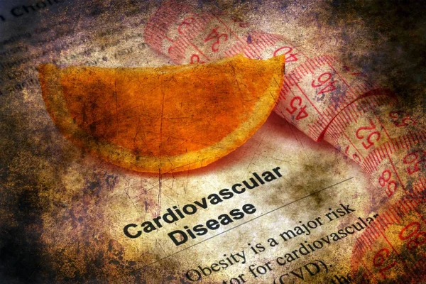 Cardiovascular disease grunge concept — Stock Photo, Image