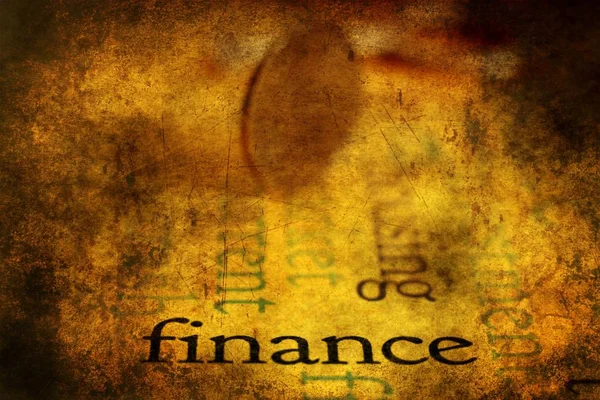 ใกล ยงก บแนวค Finance Grunge — ภาพถ่ายสต็อก