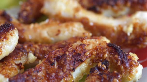 Poitrine de poulet panée Schnitzel friture 