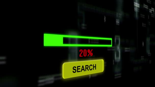 Wyszukiwanie online finanse — Wideo stockowe