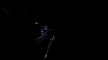 Bir matris tünel üzerinden seyahat