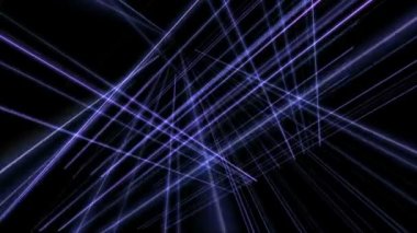 3D renkli çizgiler kılavuz