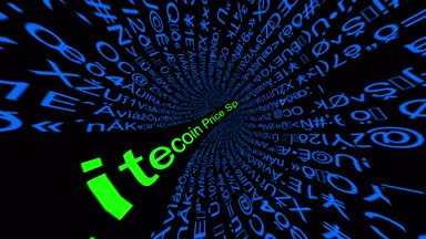 Litecoin fiyatı 300 $ vurmak için tek bir gün içinde
