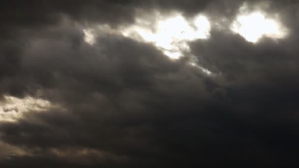 Nubes en movimiento time lapse — Vídeos de Stock