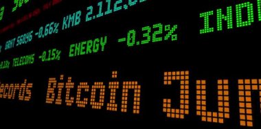 Bitcoin 9000 için taze kayıtları atlar.