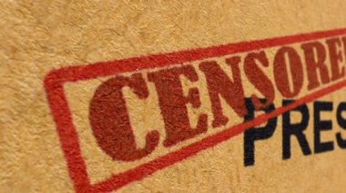 Basın sansürlü kavramı