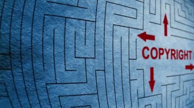 Telif hakkı labirent kavramı