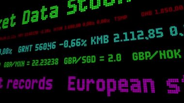 Avrupa hisse senetleri Wall St kayıtları sonra sabit tut